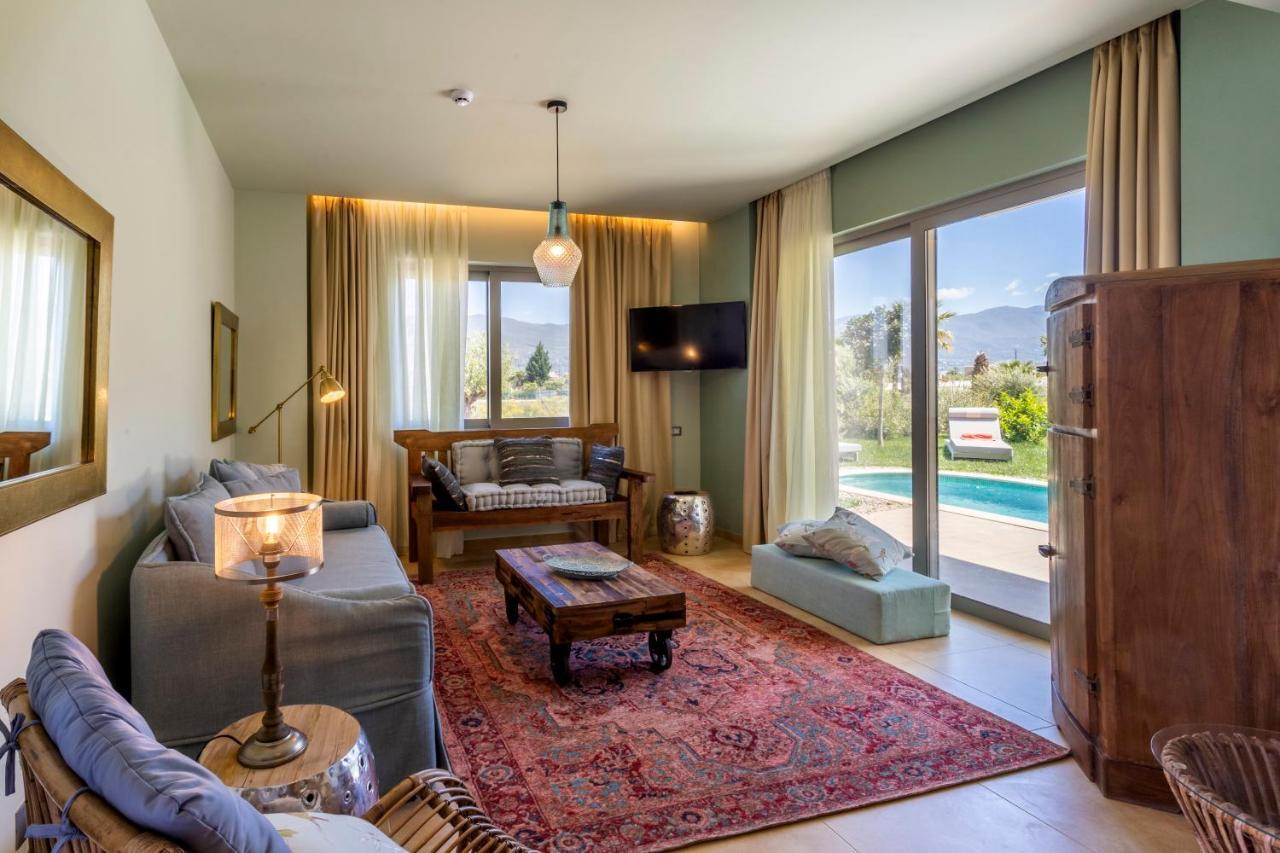 Elysian Luxury Hotel And Spa Kalamata Exterior foto